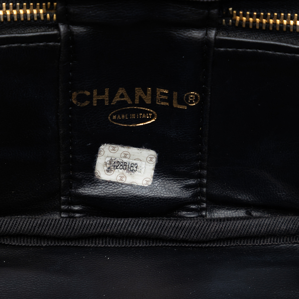 Pre-Loved Chanel CC Caviar Vanity Case - Picture 5 of 6